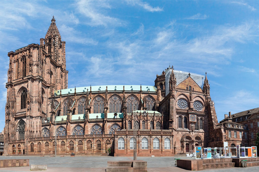 Catedral de Estrasburgo, Francia