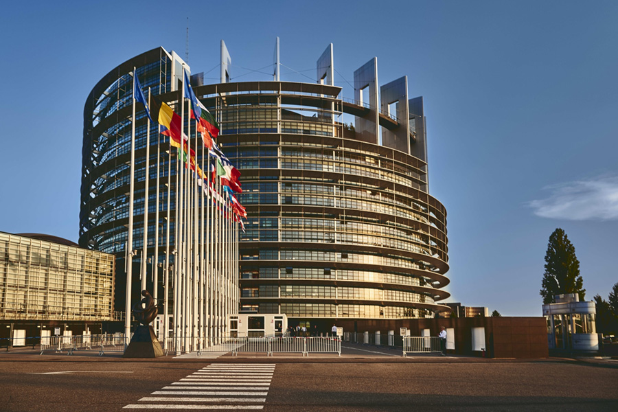 Parlamento Europeo, Estrasburgo, Francia