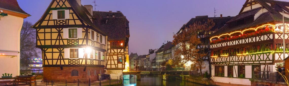 Petite France, Estrasburgo, Francia