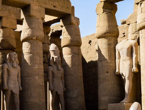Templo Luxor, Egipto - foto principal