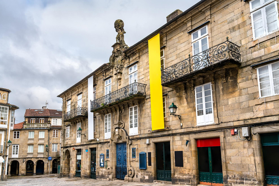 Santiago de Compostela, arquitectura tradicional