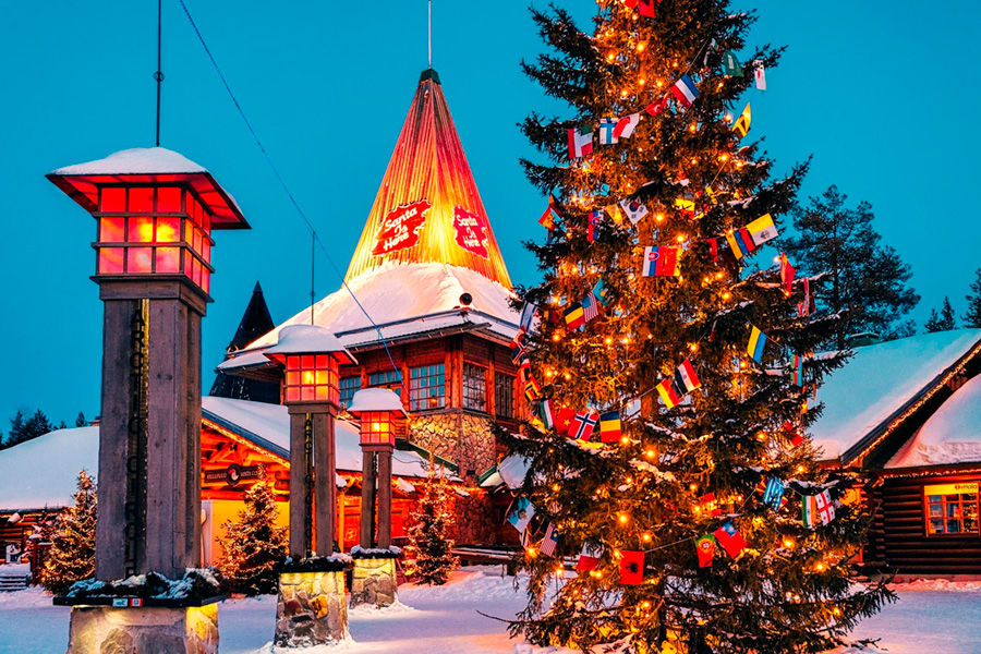 Santa Claus Village, Laponia