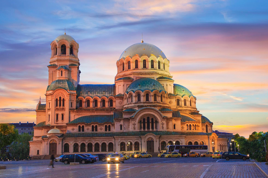 Catedral Alexander Nevsky, Sofia, Bulgaria