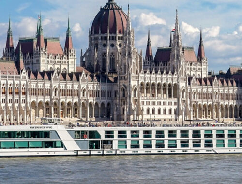 Crucero por el Danubio, Budapest
