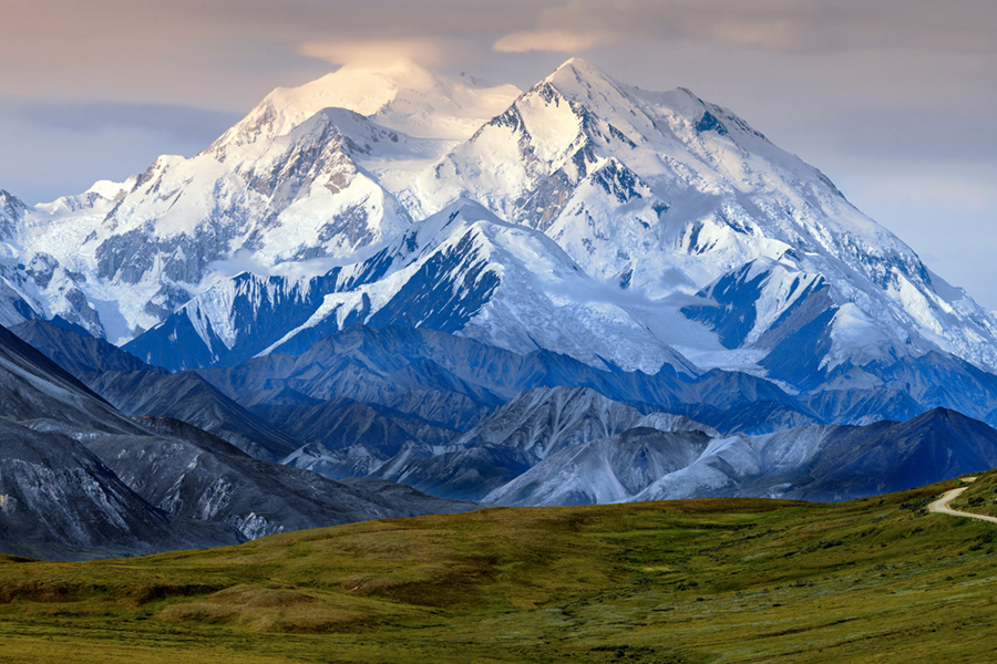 Monte McKinley, Parque Nacional Denali, Alaska
