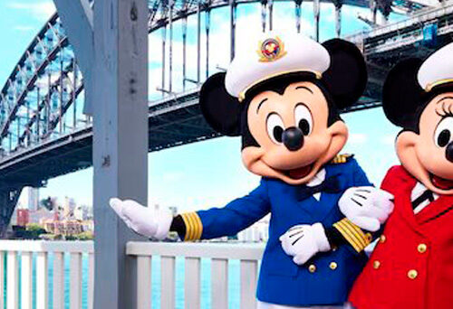 Mickey y Minnie en Sydney