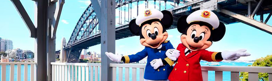 Mickey y Minnie en Sydney