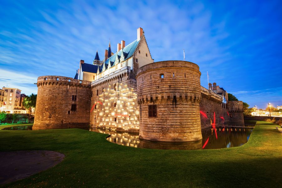 Castillo de los duques de Bretaña, Nantes