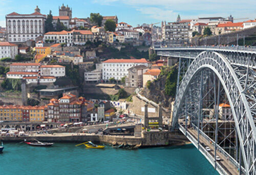 Oporto, Puente don Luiz