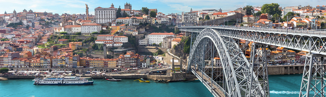 Oporto, Puente don Luiz