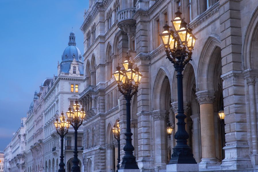 Viena, Ayuntamiento, Austria
