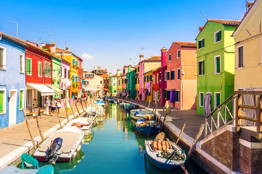 Burano, Italia